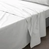 Image de Drap Plat "percaline" 240x300cm White