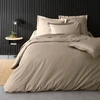 Image de Housse De Couette "percaline" 240x260cm Sable