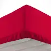 Image de Drap Housse Microfibre "oscar" 90x190cm Rouge
