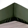 Image de Drap Housse Microfibre "oscar" 140x190cm Kaki
