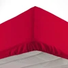 Image de Drap Housse Microfibre "oscar" 140x190cm Rouge