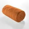 Image de Drap housse - Douceur dIntérieur - Gaze de coton - 190x140cm - marron