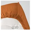 Image de Drap housse - Douceur dIntérieur - Gaze de coton - 200x160cm - marron