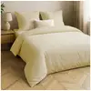 Image de Parure 3 p. 260 x 240 cm cotonpolyester lave jacq. 57f linella ivoire 1645166