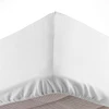 Image de Drap Housse Uni "linella" 160x200cm Blanc