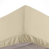 Image de Drap Housse Uni "linella" 160x200cm Ivoire
