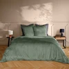 Image de Parure De Lit 3 Pièces "velina" 240x220cm Vert Cèdre