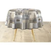 Image de Nappe Ronde Imprimé "costa" 160cm Beige