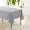 Image de Nappe Antitache "essentiel" 140x200cm Gris