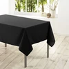 Image de Nappe Antitache "essentiel" 140x250cm Noir