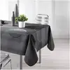Image de Nappe Antitache "kosmo" 150x240cm Anthracite