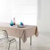 Image de Nappe Enduit "newton" 140x250cm Lin
