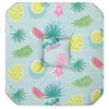 Image de Galette De Chaise "happy Summer" 36x36cm Multicolore