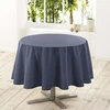 Image de Nappe Ronde Antitache "essentiel" 180cm Béton