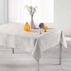 Image de Nappe Rectangulaire "ondelina" 140x300cm Naturel