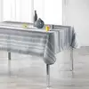 Image de Nappe Rectangulaire Imprimée "chacana" 150x240cm Gris