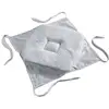 Image de Galette De Chaise "gatsby" 36x36cm Gris