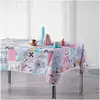 Image de Nappe Rectangulaire "optima" 150x240cm Multicolore
