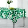 Image de Nappe Rectangulaire "carveano" 150x240cm Vert