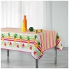 Image de Nappe Rectangulaire "pastequa" 150x240cm Multicolore