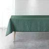 Image de Nappe Imprimée "art Chic" 150x240cm Vert