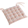Image de Galette De Chaise "carlota" 40x40cm Rose