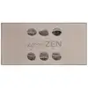 Image de Tapis Galets "esprit Zen" 50x120cm Beige