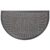 Image de Tapis dentrée - AC-DÉCO - Demi-lune - Synthétique - 45x75cm