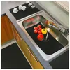 Image de Tapis Multi-usage En Pvc "tubulo" 32x43cm Anthracite