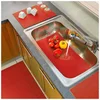 Image de Tapis Multi-usage En Pvc "tubulo" 32x43cm Rouge