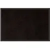 Image de Tapis anti-poussière - 80x120 cm - Noir - 100% polyester - 100% PVC
