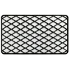 Image de Tapis D'entrée En Pvc "grille" 34x58cm Noir