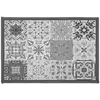 Image de Tapis Déco Rectangle "persane" 40x60cm Gris