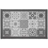 Image de Tapis Déco Rectangle "persane" 50x80cm Gris
