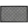 Image de Tapis D'entrée En Relief "emilio" 45x75cm Gris