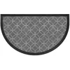 Image de Tapis dentrée - L3C - Emilio - 45 x 75 cm - Relief PVC - Gris