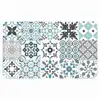 Image de Tapis Déco Rectangle "salou" 45x75cm Bleu