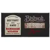 Image de Tapis Rectangle "bistrot Des Amis" 57x120cm Noir