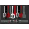 Image de Tapis De Cuisine "cuisinette" 40x60cm Gris