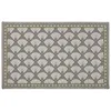 Image de tapis rectangle antidérapant 50 x 80 cm imprime Art deco chic