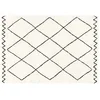 Image de Tapis Déco Imprimé "saoura" 120x170cm Beige
