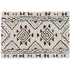 Image de Tapis Déco À Motifs "saharienne" 120x170cm Beige