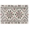 Image de Tapis Déco à Motifs Saharienne 160x230cm Beige