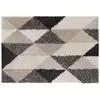 Image de Tapis Déco Imprimé "prism" 160x230cm Multicolore