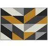 Image de Tapis Tissé Imprimé "scorpio" 120x170cm Multicolore