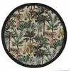 Image de Tapis Déco À Pompons "balinesia" 120cm Naturel