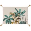Image de Tapis Déco À Pompons "balinesia" 60x90cm Naturel