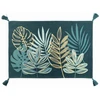 Image de Tapis Déco Imprimé "ornella" 60x90cm Émeraude