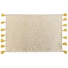 Image de Tapis Déco Imprimé "solea" 60x90cm Or
