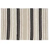 Image de Tapis Déco "mirage" 60x90cm Naturel & Noir